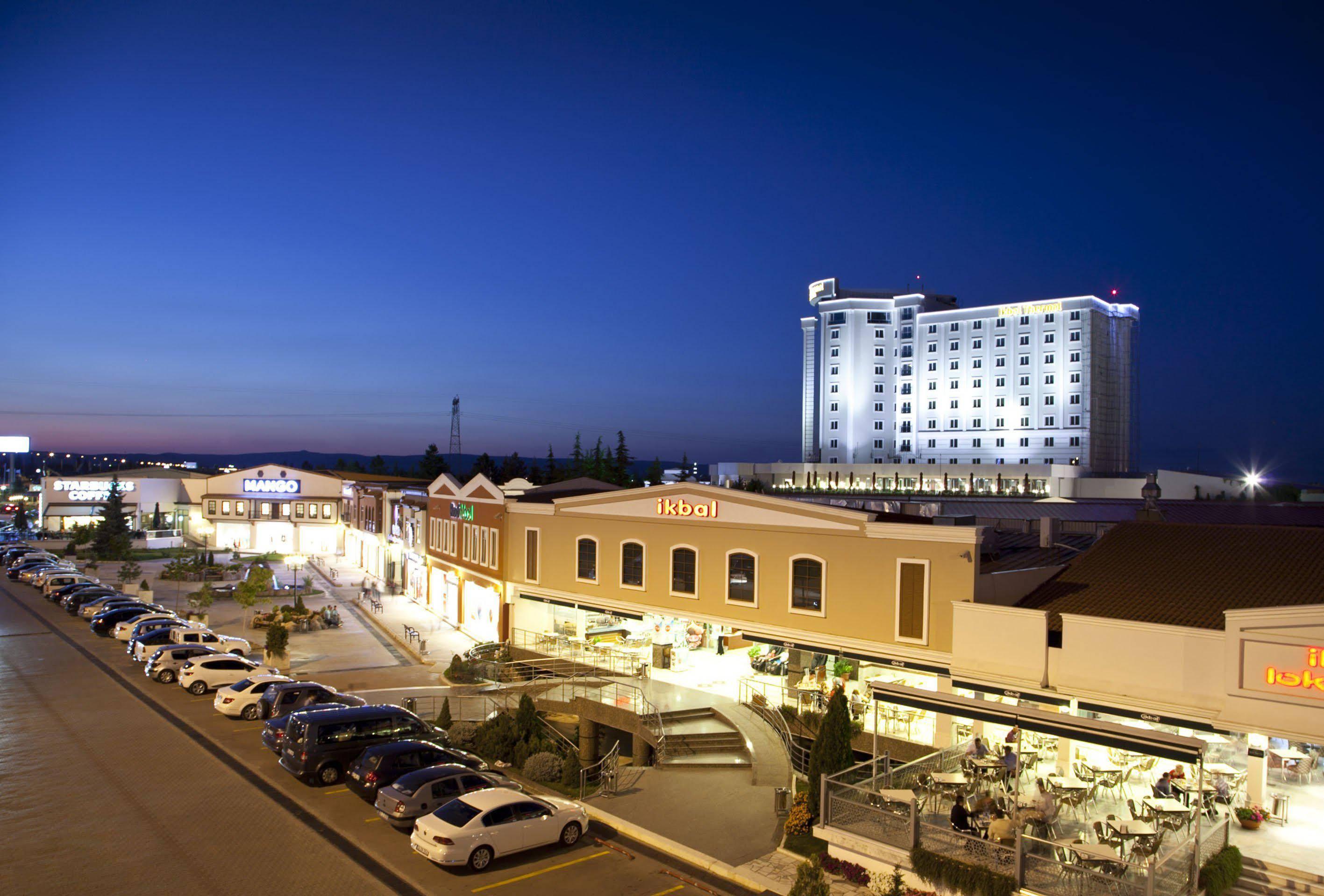 Ikbal Thermal Hotel & Spa Afyon Afyonkarahisar Exterior foto